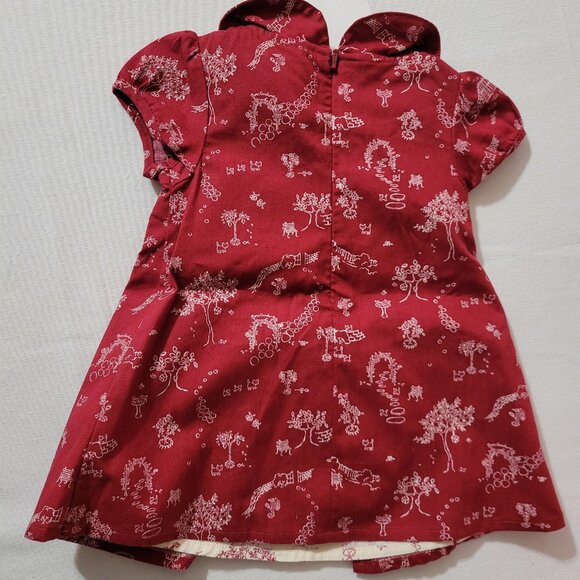 Gymboree Outlet NWT Sitting Pretty Vintage Dress Diaper cover set. Mixed bin Z25 - Picture 3 of 3